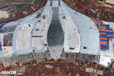 Bộ Xây dựng báo cáo hướng khai thác cặp sân bay Tân Sơn Nhất - Long Thành