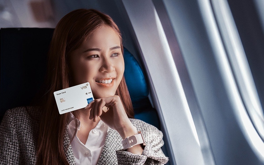 VIB hợp tác cùng American Express ra mắt dòng thẻ trắng đầu tiên Super Card - 2 VIB hợp tác cùng American Express ra mắt dòng thẻ trắng đầu tiên Super Card - 2