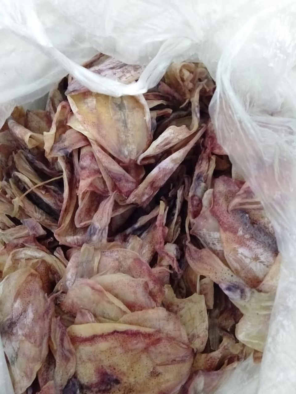 Mực khô siêu rẻ, nhỏ như lá bài, dân nhậu ăn hàng chục con chưa đã - 3 Mực khô siêu rẻ, nhỏ như lá bài, dân nhậu ăn hàng chục con chưa đã - 3