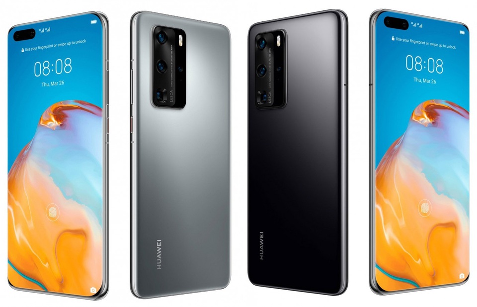 Ảnh render hé lộ thiết kế tràn viền vô cực của Huawei P40 Pro - 1 Ảnh render hé lộ thiết kế tràn viền vô cực của Huawei P40 Pro - 1