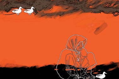 Mẹ già giữa hai mùa lũ