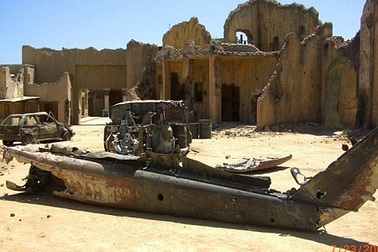 Trường quay đổ nát có giá hơn 158 tỉ đồng