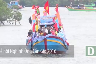 Lễ hội Nghinh Ông Cần Giờ nâng lên cấp Thành phố