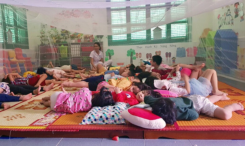 Quảng Bình: Các trường học vật lộn chống dịch sốt xuất huyết - 2 Quảng Bình: Các trường học vật lộn chống dịch sốt xuất huyết - 2