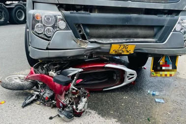 Cô giáo tử nạn trên đường đi dạy về