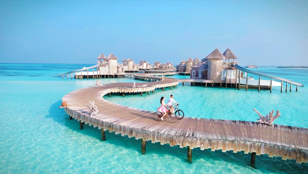 Vợ chồng Việt chi 1 tỷ đồng nghỉ dưỡng ở Maldives, dùng toàn dịch vụ xa xỉ - 6 Vợ chồng Việt chi 1 tỷ đồng nghỉ dưỡng ở Maldives, dùng toàn dịch vụ xa xỉ - 6