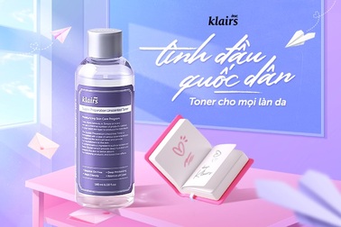 Lý do Toner Dear, Klairs được yêu thích