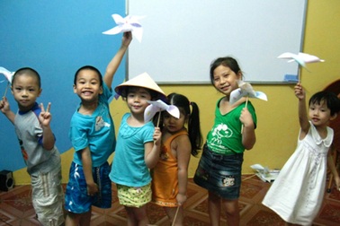 Đi tìm khóa học Tiếng Anh mùa hè cho con