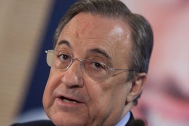 Duy nhất Perez ứng cử chức Chủ tịch Real Madrid