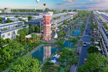 Quảng trường Hà Lan trong dự án The Diamond City