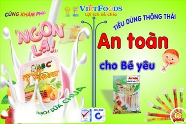Thêm một sản phẩm thạch rau câu an toàn với người tiêu dùng