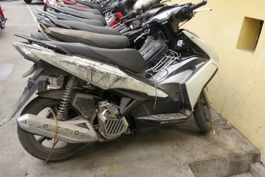 Từ vụ CSGT bị chém trọng thương: Lộ đường dây trộm cắp xe máy