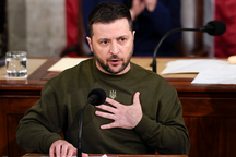 Iran cảnh báo Ukraine sau bài phát biểu của ông Zelensky ở quốc hội Mỹ