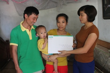 Hơn 36 triệu đồng đến với bé 18 tháng bị u 2 thận hiếm gặp