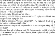 Khi vợ đam mê "cà khịa" với quá khứ của chồng