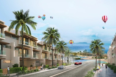 Dự án The Song theo mô hình ngôi nhà nghỉ dưỡng vẹn toàn, nhiều giá trị