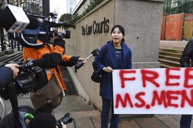 Mập mờ phiên tòa bảo lãnh "nữ tướng" Huawei