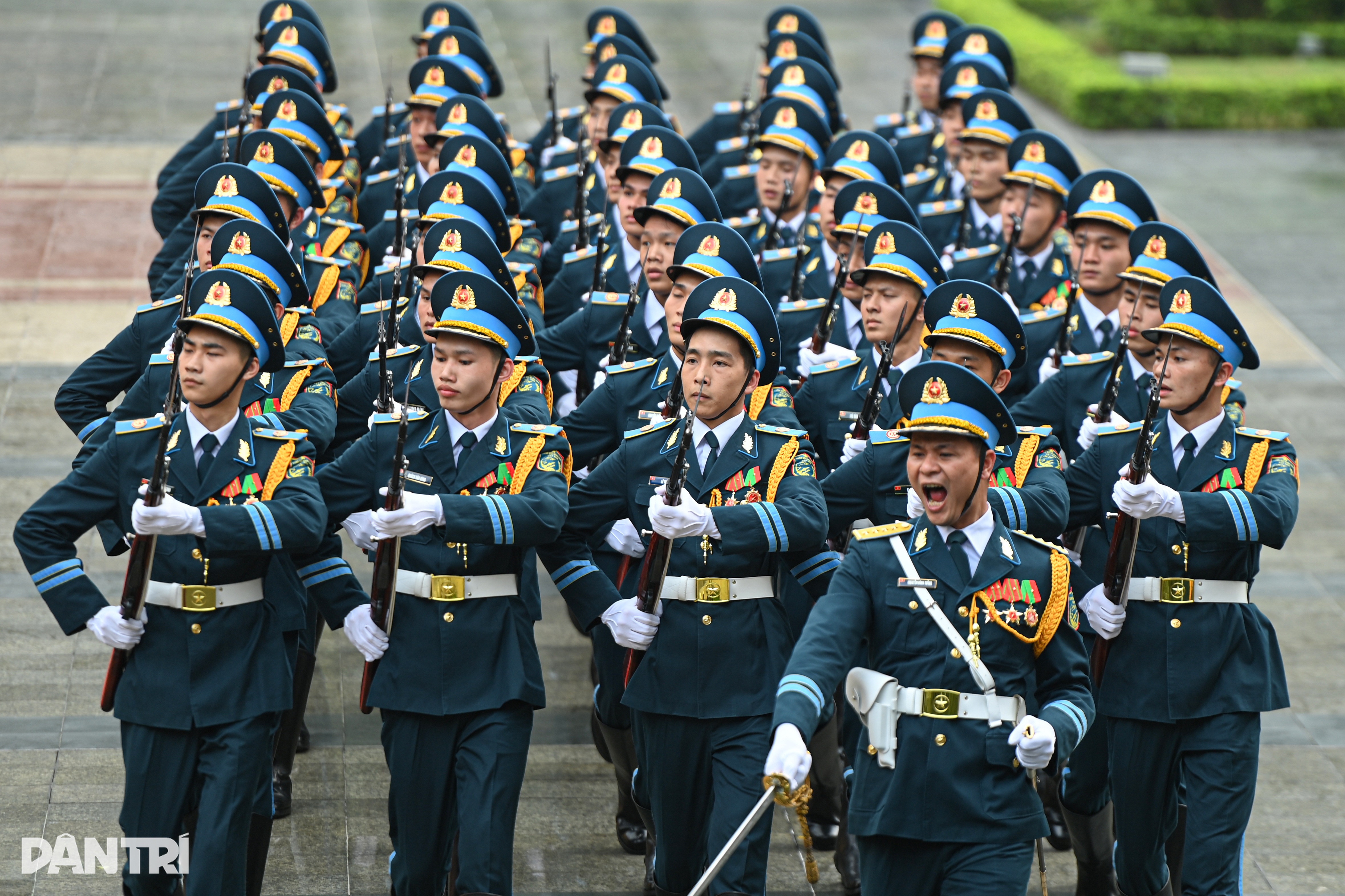 View - Chủ tịch nước Lương Cường chủ trì lễ đón Tổng thống Brazil thăm Việt Nam | Báo Dân trí