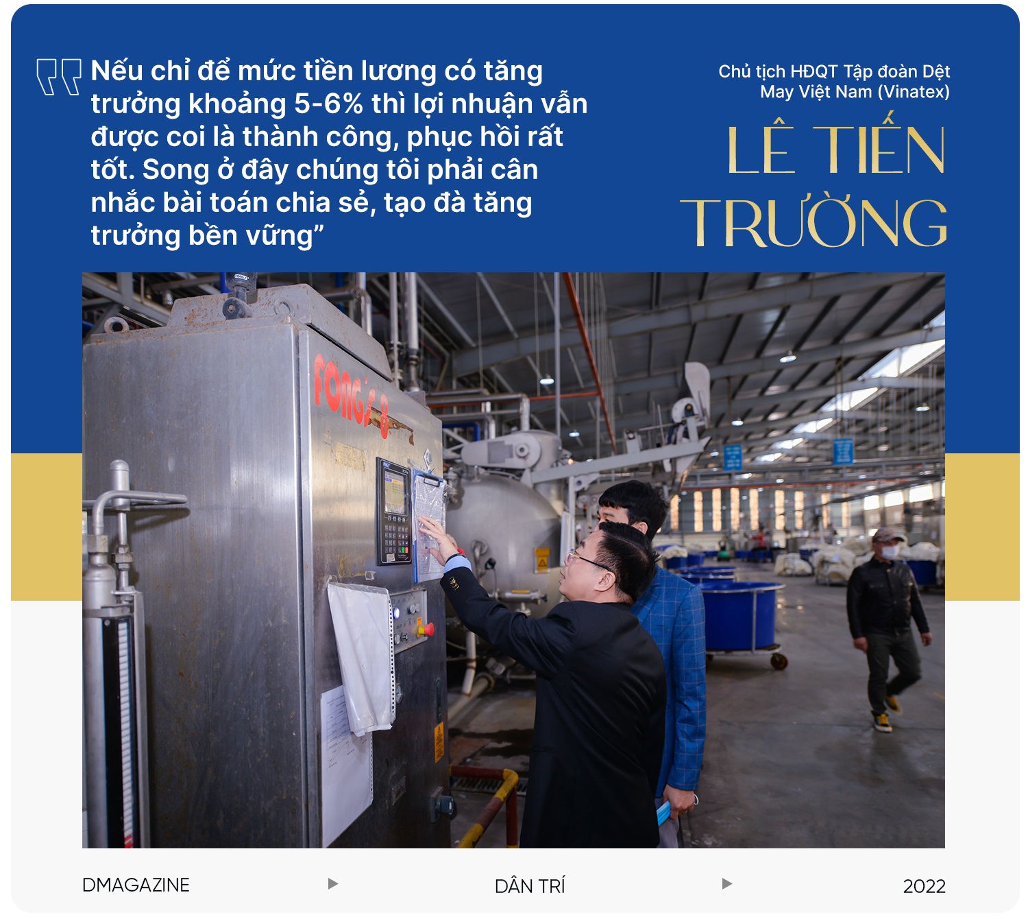 Chủ tịch Vinatex: Nửa đầu năm tốt... bất thường, nửa cuối có dấu hiệu xấu - 3 Chủ tịch Vinatex: Nửa đầu năm tốt... bất thường, nửa cuối có dấu hiệu xấu - 3