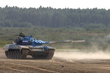 Xác định các đội vào chung kết đấu tăng Army Games 2021