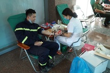 Công an Hà Nội vận động 5.000 cán bộ chiến sĩ hiến máu