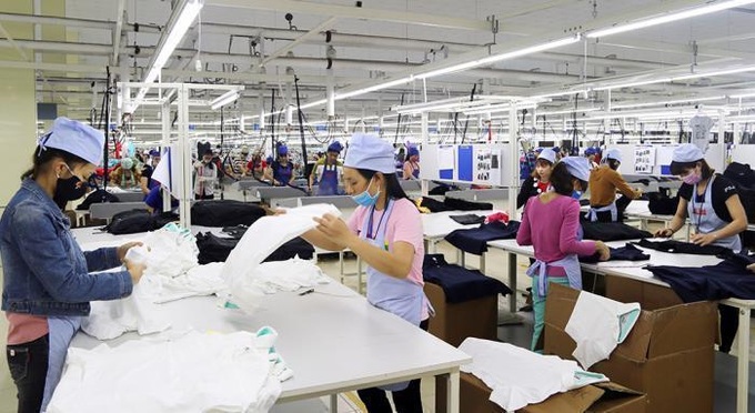 Lao động Công ty TNHH Alim Global (KCN và làng nghề Hoàng Xá, Thanh Thuỷ, Phú Thọ)