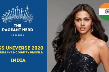 Bản lĩnh của người đẹp Ấn Độ tại Hoa hậu Hoàn vũ 2020