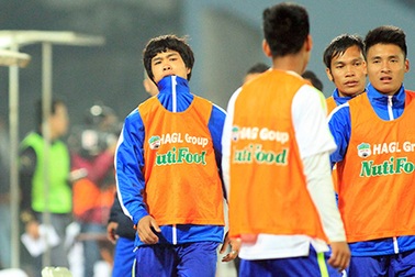 HA Gia Lai sẵn sàng cho trận đấu với Than Quảng Ninh bất chấp thời tiết xấu