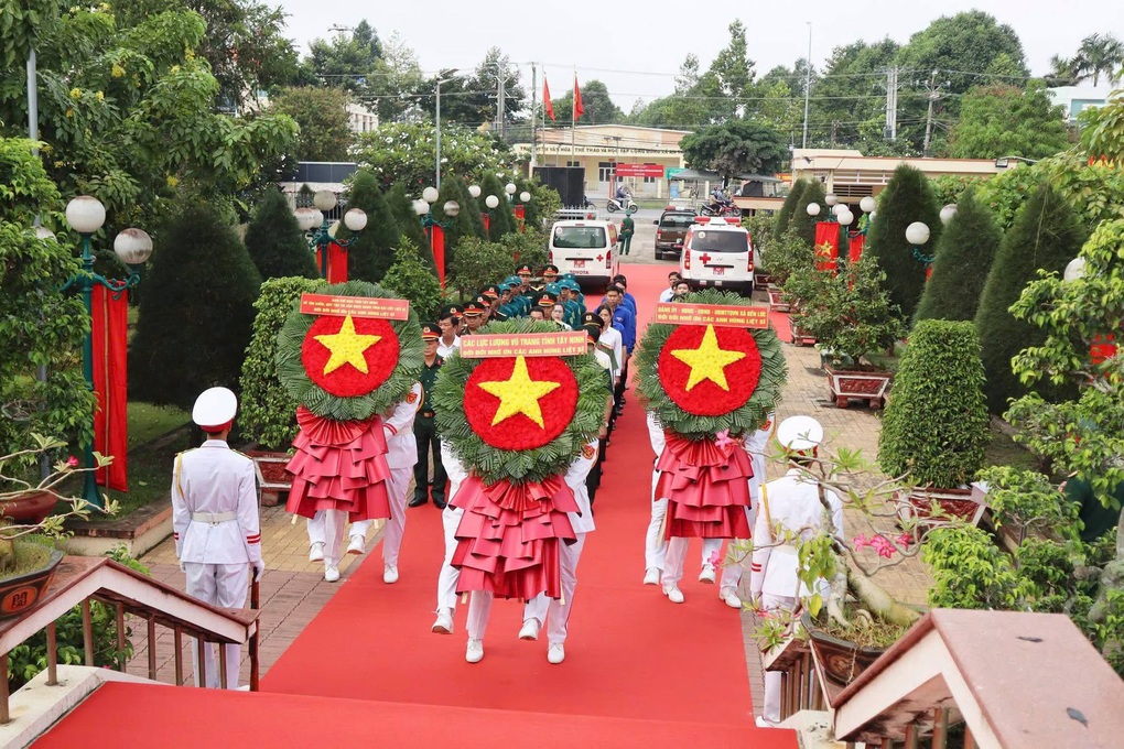 5.287 mẫu hài cốt liệt sĩ ở Tây Ninh được đưa đi giám định ADN - 1