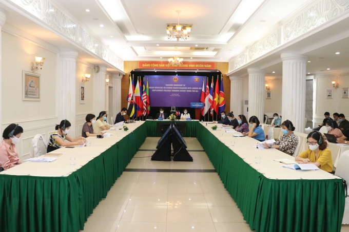Lồng ghép giới trong chính sách lao động hướng tới việc làm bền vững ASEAN - Ảnh 3.