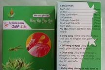 Viên nang giảm cân Hồng Hạc Phục Linh có chứa chất cấm gây hại tim mạch