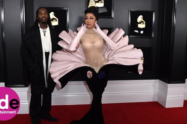 Cardi B điệu đà dự Grammy