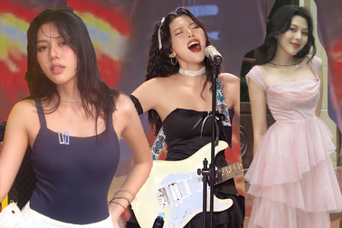 Cô gái Quảng Nam cao 1,76m, được Mỹ Tâm gọi là "thần tượng thế hệ mới"