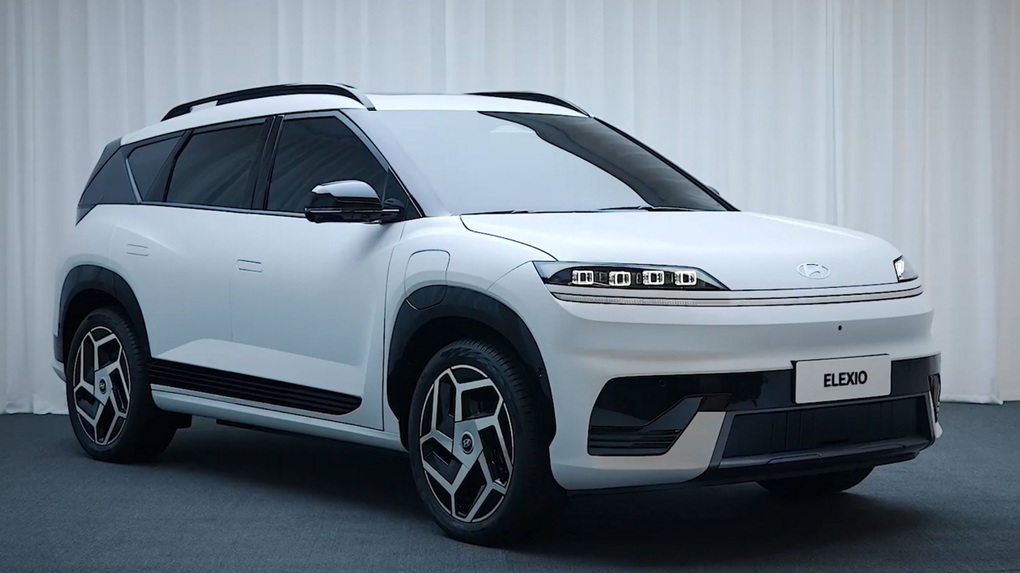 SUV điện của Hyundai chạy 700km mới phải sạc, hợp tác với hãng Trung Quốc - 1 SUV điện của Hyundai chạy 700km mới phải sạc, hợp tác với hãng Trung Quốc