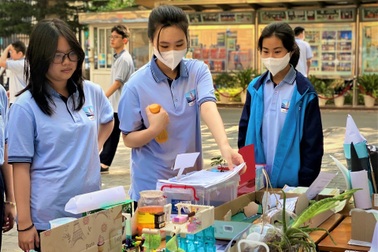 Ngày hội STEAM: Hơn 700 học sinh trải nghiệm các sản phẩm sáng tạo