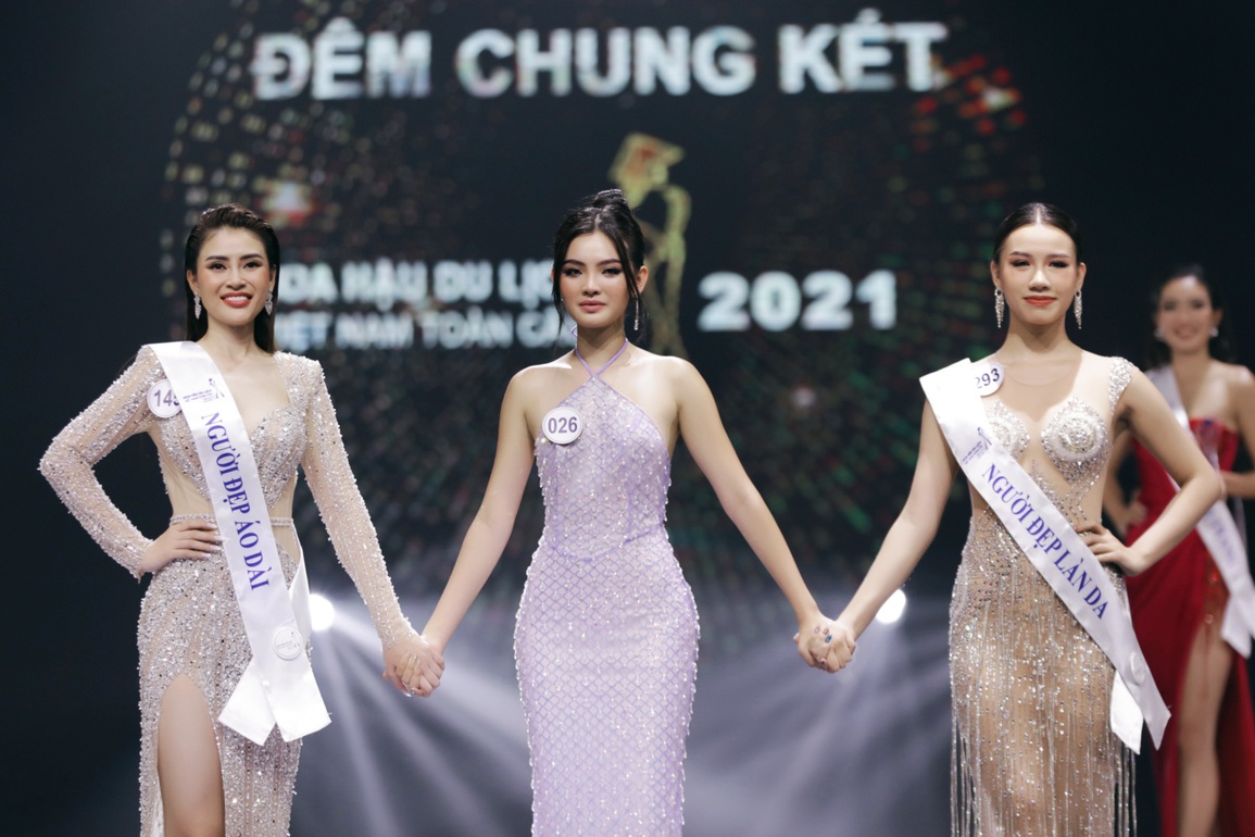 Cô gái Bạc Liêu đăng quang Hoa hậu Du lịch Việt Nam Toàn cầu 2021 - 2 Cô gái Bạc Liêu đăng quang Hoa hậu Du lịch Việt Nam Toàn cầu 2021 - 2
