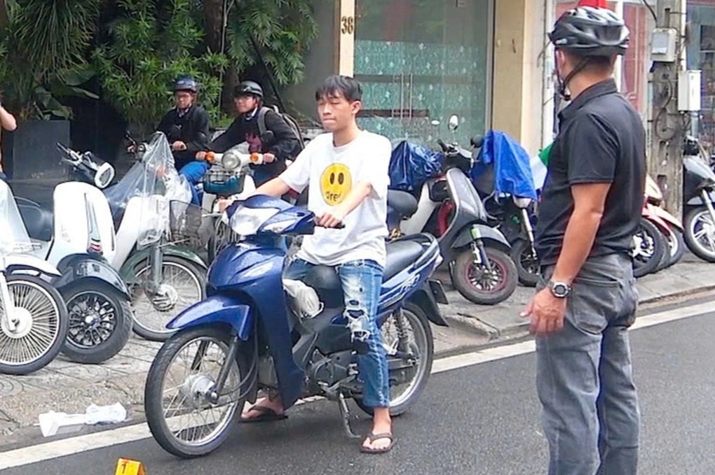 Nhóm đối tượng gây ra 13 vụ trộm xe Honda Wave sa lưới - 1 Nhóm đối tượng gây ra 13 vụ trộm xe Honda Wave sa lưới - 1