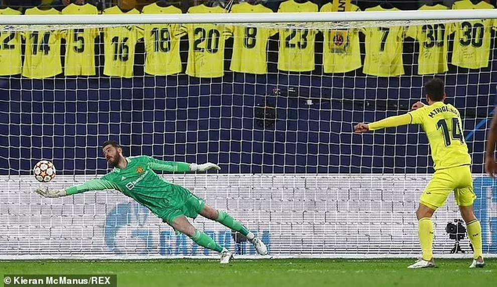 De Gea được gọi là quái vật trong chiến thắng của Man Utd - 1 De Gea được gọi là quái vật trong chiến thắng của Man Utd - 1