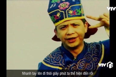 Cuộc thi "Hoa Táo" trong "Táo quân" 2009