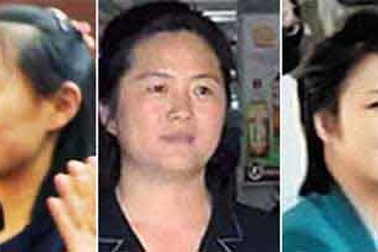 Ba người phụ nữ quan trọng đứng sau Kim Jong Un