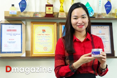 Nữ giám đốc trẻ và hành trình "ngọt hóa" hạt muối mặn chát