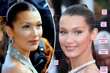 10 gương mặt nữ giới đẹp nhất theo chuẩn tỷ lệ vàng