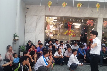 Báo động vi phạm quyền lợi lao động ngành xây dựng