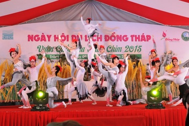 Vườn Quốc gia Tràm Chim mở cửa miễn phí 3 ngày diễn ra “Ngày hội du lịch”