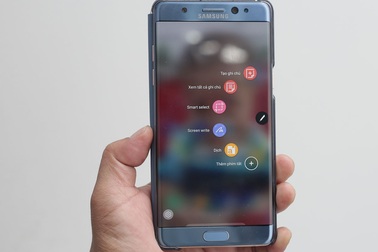 Đánh giá Galaxy Note FE: Sản phẩm thay thế của người “đàn anh” Galaxy Note7