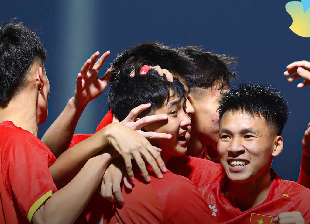 U17 Việt Nam thắng U17 Bắc Mariana 14-0, vượt lên trên Malaysia - 1