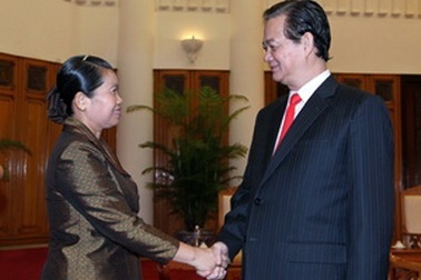 Đưa quan hệ Việt Nam-Campuchia phát triển mạnh