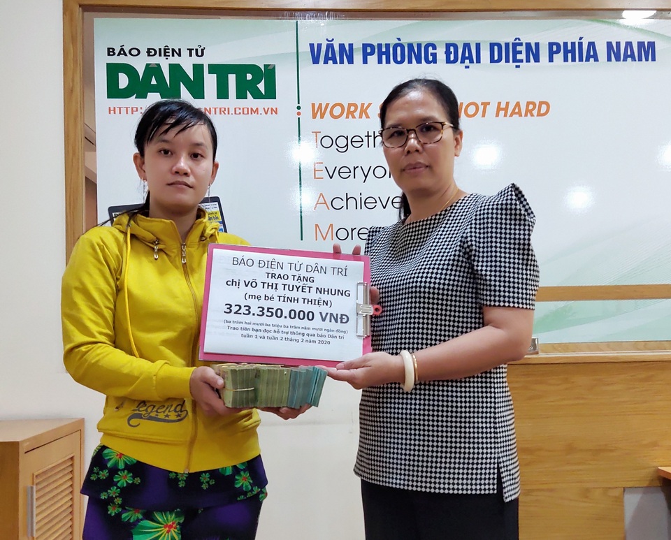 Bạn đọc Dân trí dang vòng tay nhân ái cứu bé 3 tuổi - 1 Bạn đọc Dân trí dang vòng tay nhân ái cứu bé 3 tuổi - 1