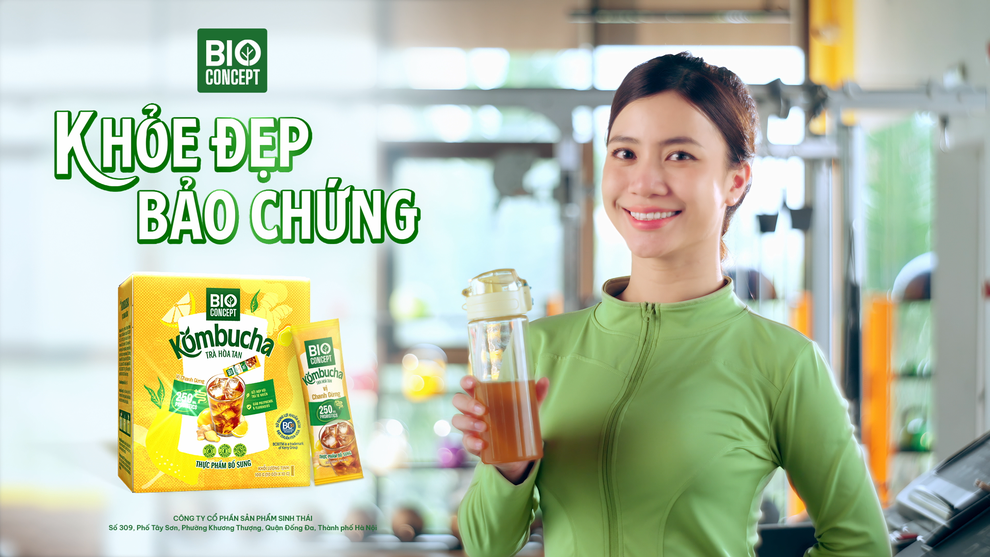 Thức uống lên men Bio Concept Kombucha: Đáp ứng nhu cầu sống cân bằng - 2 Thức uống lên men Bio Concept Kombucha: Đáp ứng nhu cầu sống cân bằng - 2