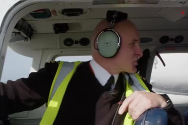 Chuyến bay ngắn nhất thế giới với thời gian di chuyển chưa hết 3 phút